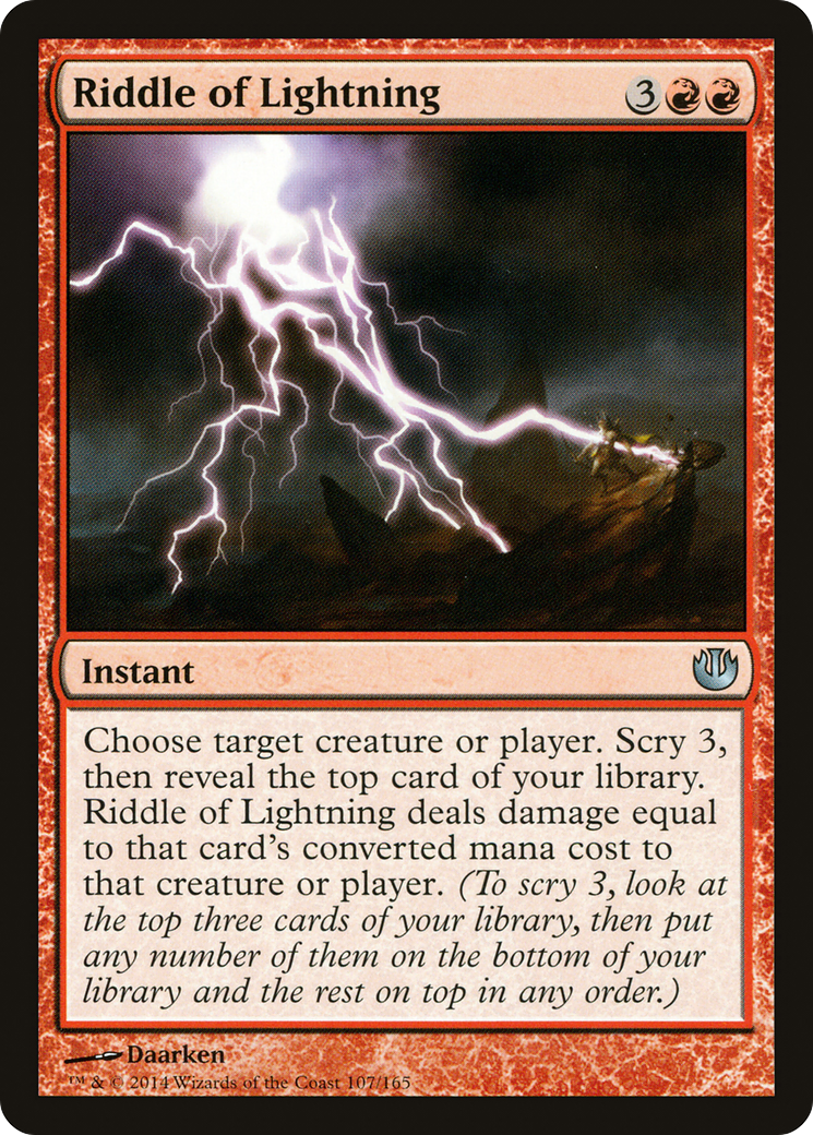 Riddle of Lightning (JOU-107)