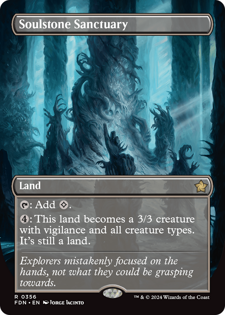Soulstone Sanctuary (FDN-356) (Borderless)