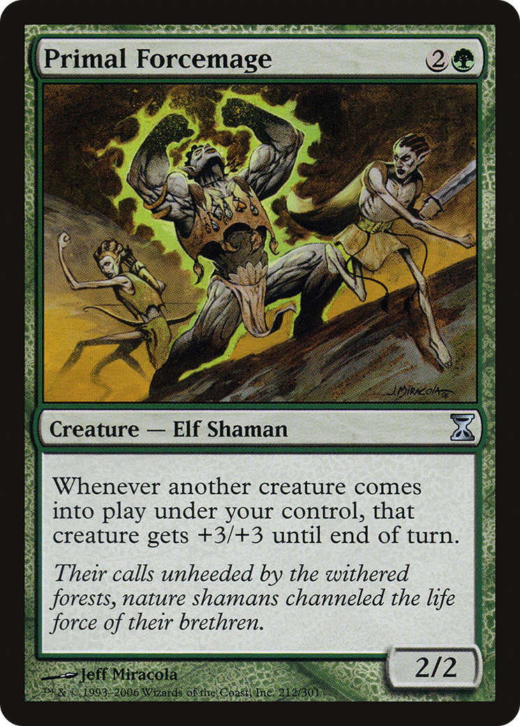 Primal Forcemage (TSP-212) (Foil)
