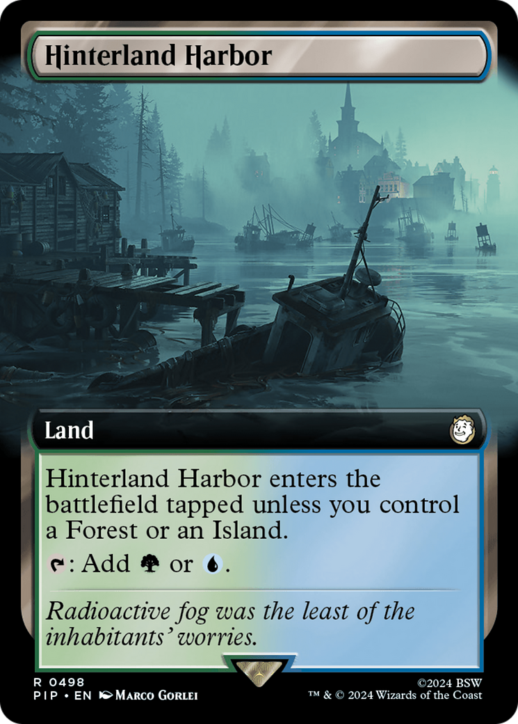 Hinterland Harbor (PIP-498) (Extended Art)