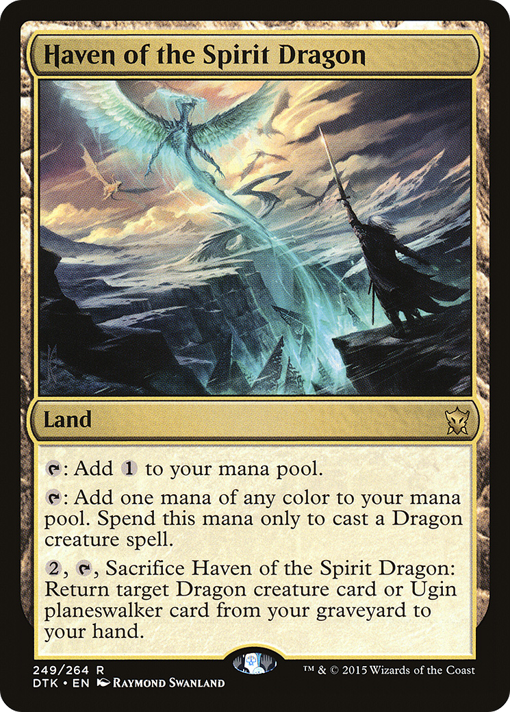Haven of the Spirit Dragon (DTK-249)