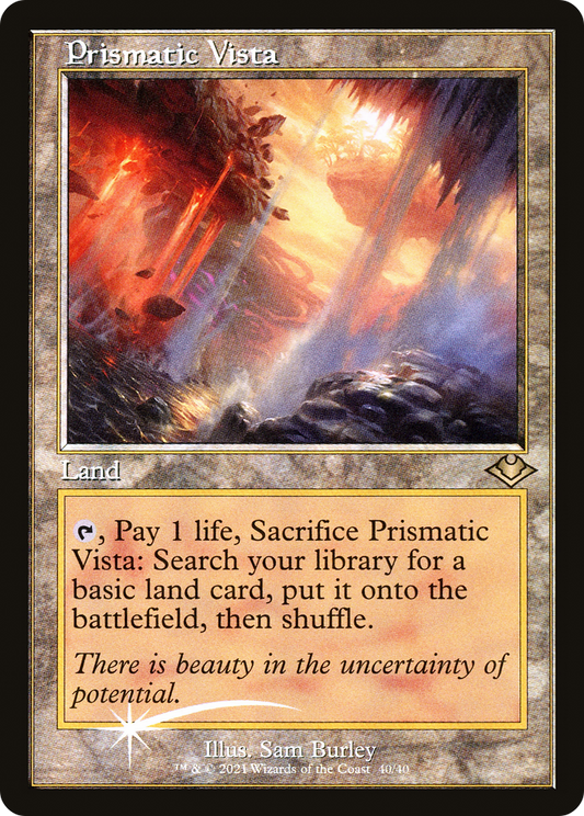 Prismatic Vista (H1R-040) (Foil)