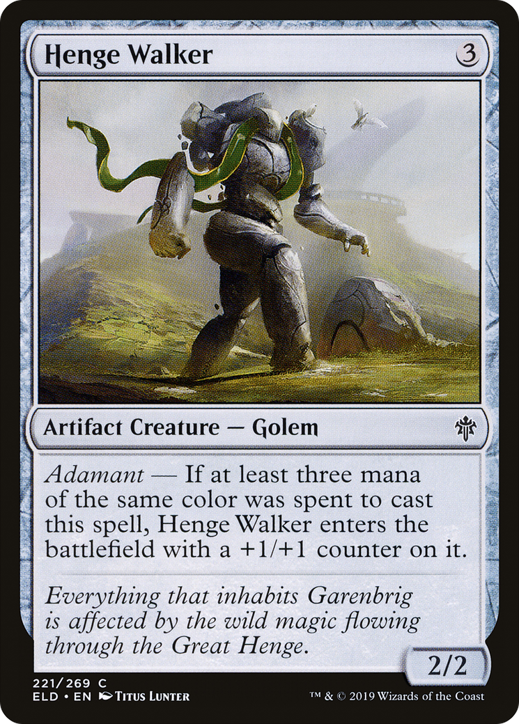 Henge Walker (ELD-221)