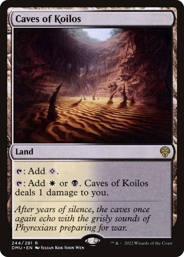 Caves of Koilos (DMU-244)