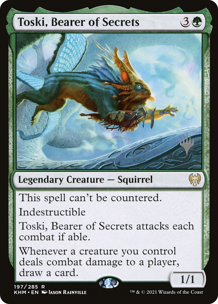 Toski, Bearer of Secrets (PPKHM-197P) (Foil)