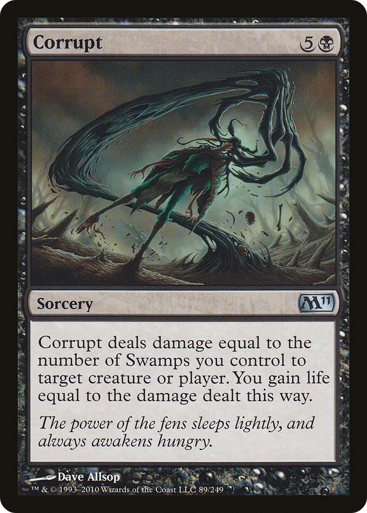 Corrupt (M11-089) (Foil)
