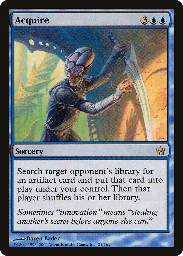 Acquire (5DN-021) (Foil)