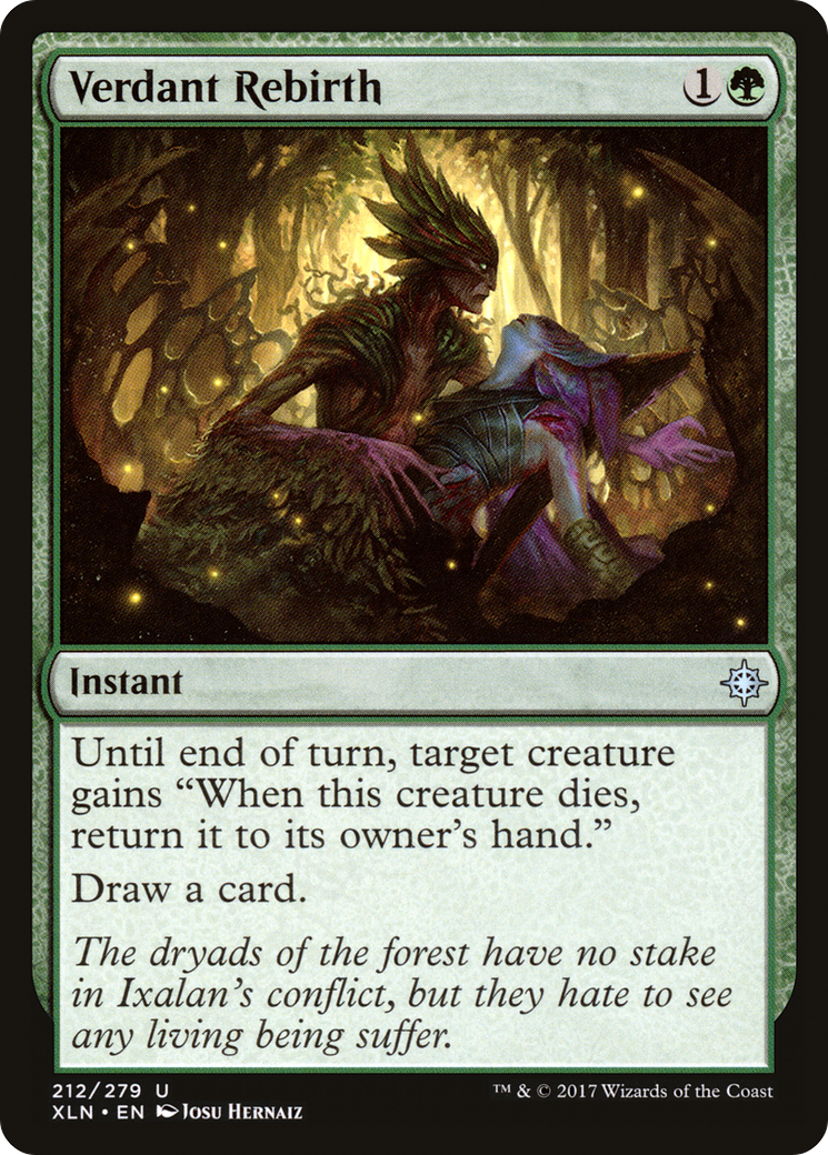 Verdant Rebirth (XLN-212)