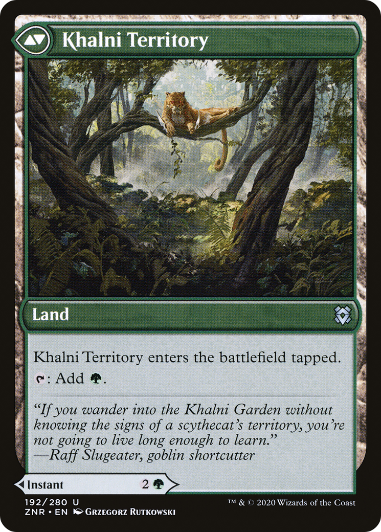 Khalni Ambush // Khalni Territory (ZNR-192)
