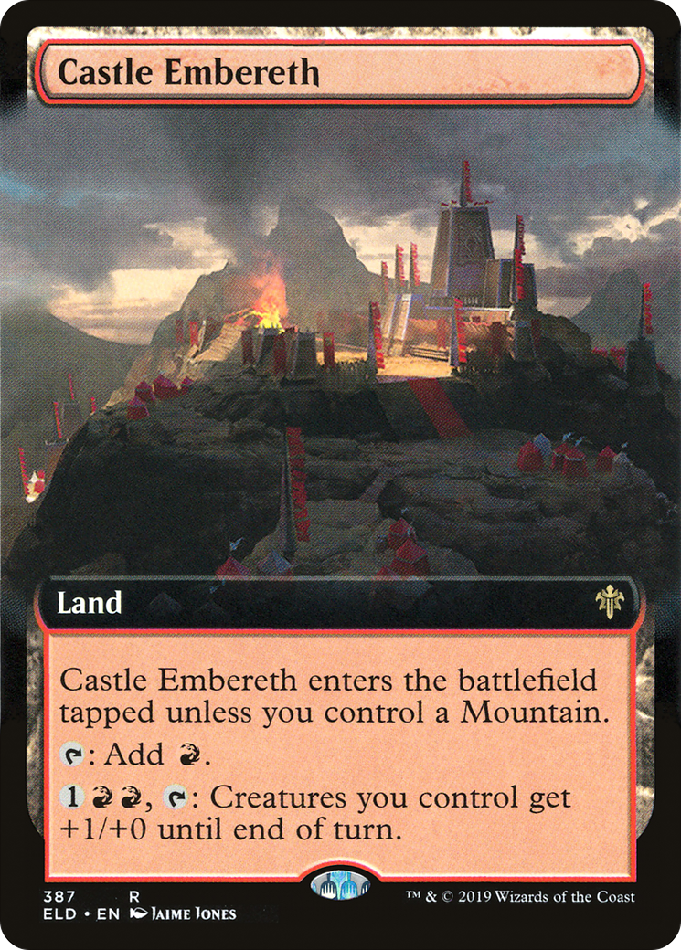 Castle Embereth (ELD-387) (Extended Art)