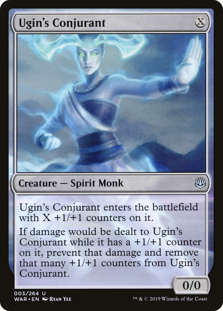 Ugin's Conjurant (WAR-003)