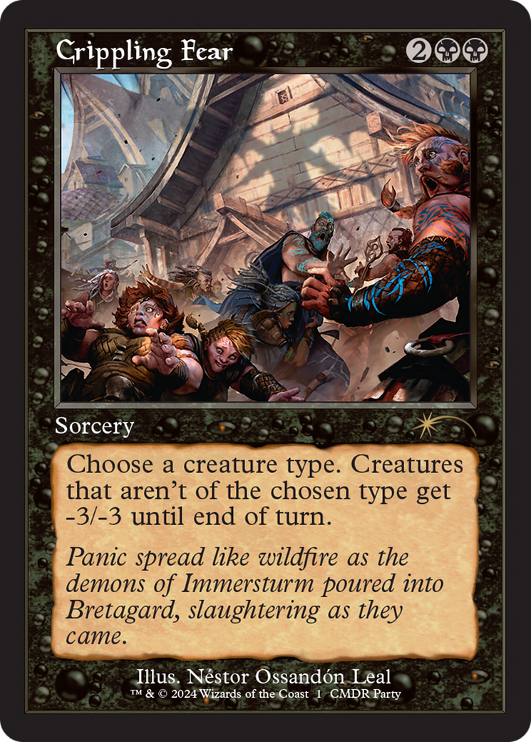 Crippling Fear (PW24-017)