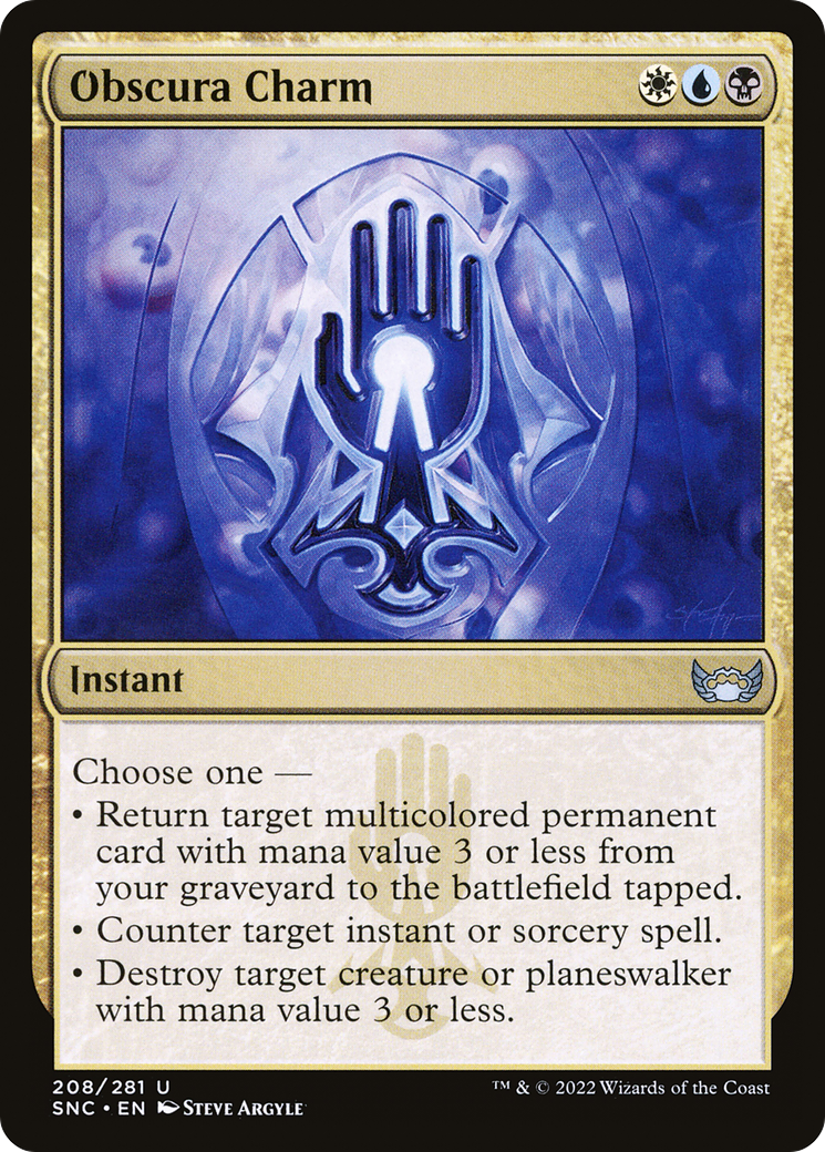 Obscura Charm (SNC-208)