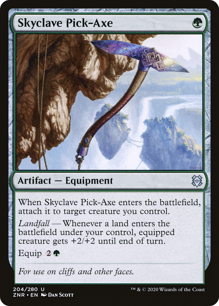 Skyclave Pick-Axe (ZNR-204)