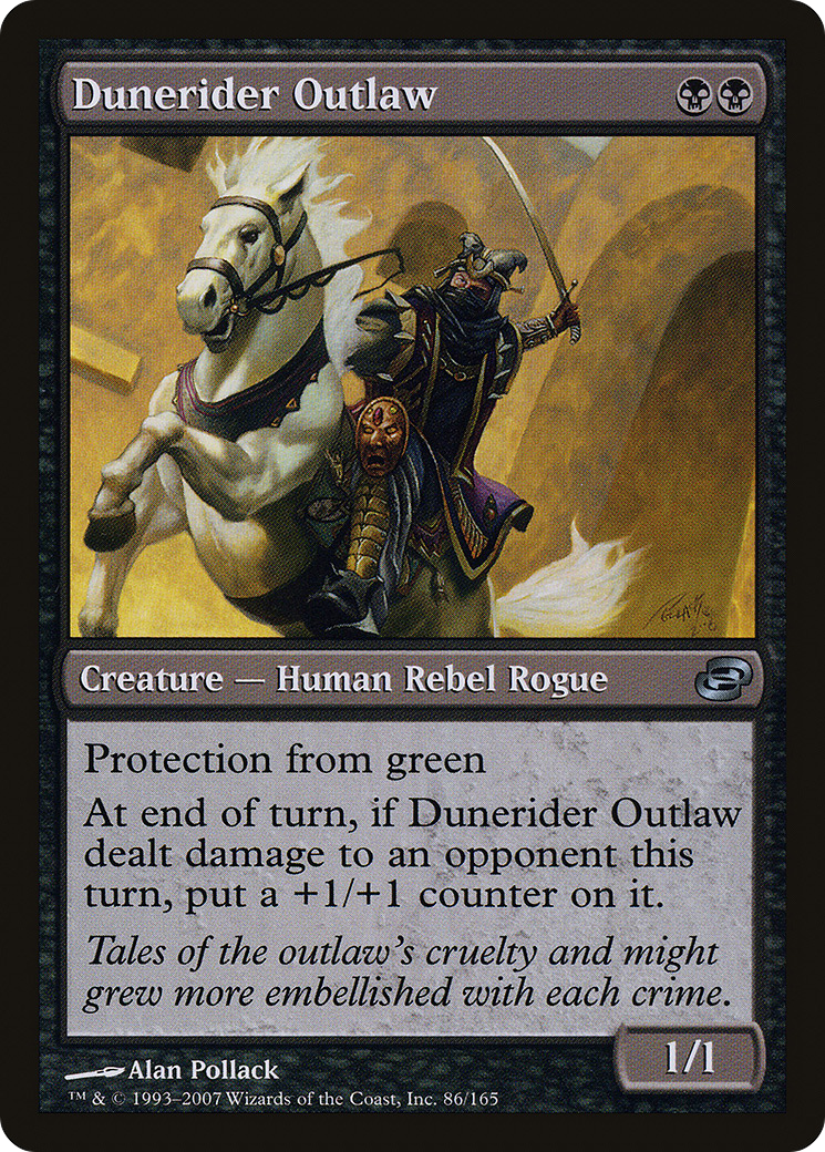 Dunerider Outlaw (PLC-086) (Foil)