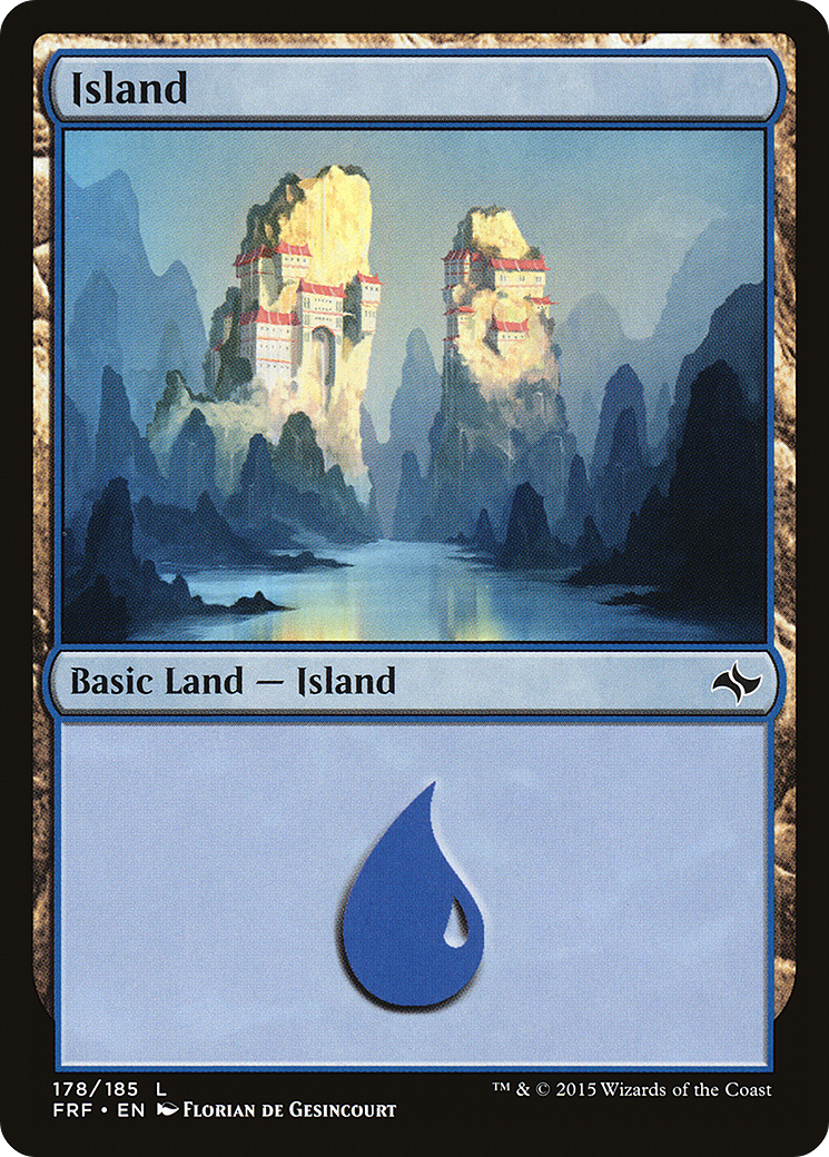 Island (FRF-178) (Foil)