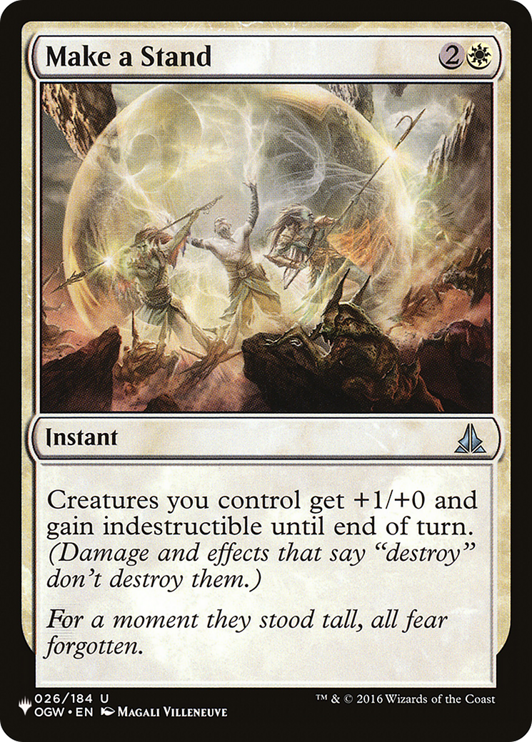 Make a Stand (LIST-OGW-26)