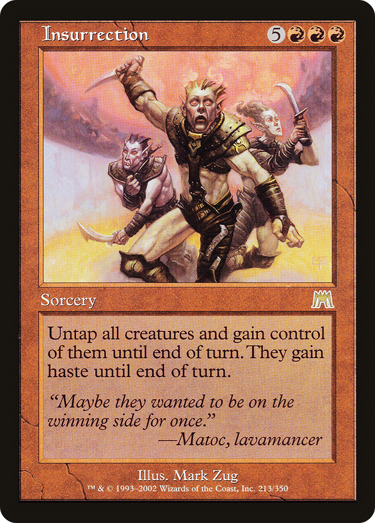 Insurrection (ONS-213) (Foil)