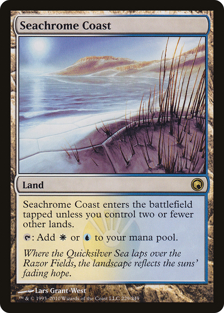 Seachrome Coast (SOM-229) (Foil)