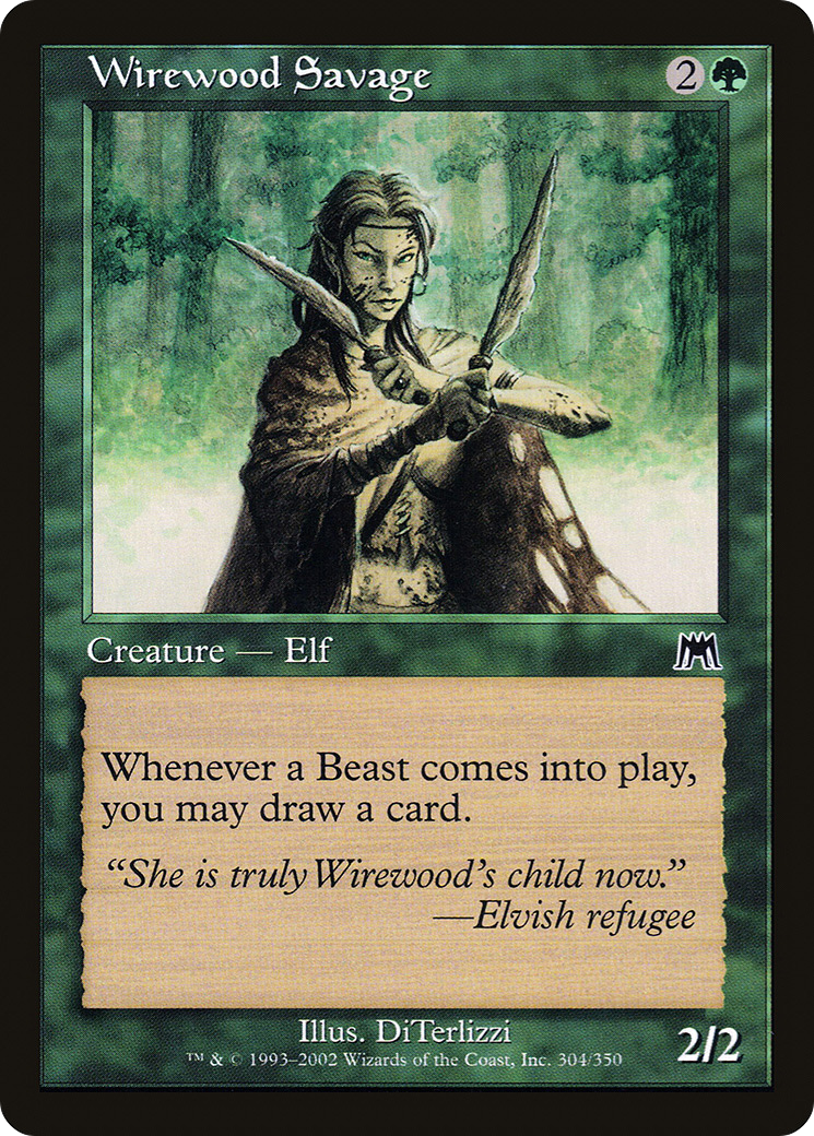 Wirewood Savage (ONS-304)