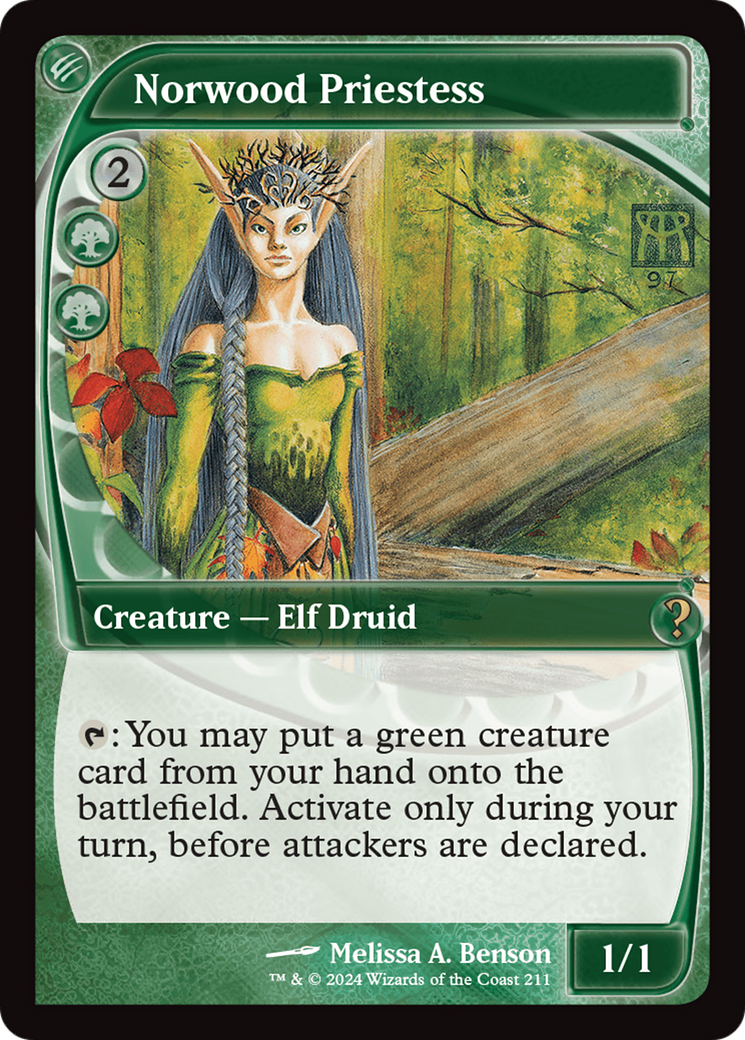 Norwood Priestess (MB2-211)