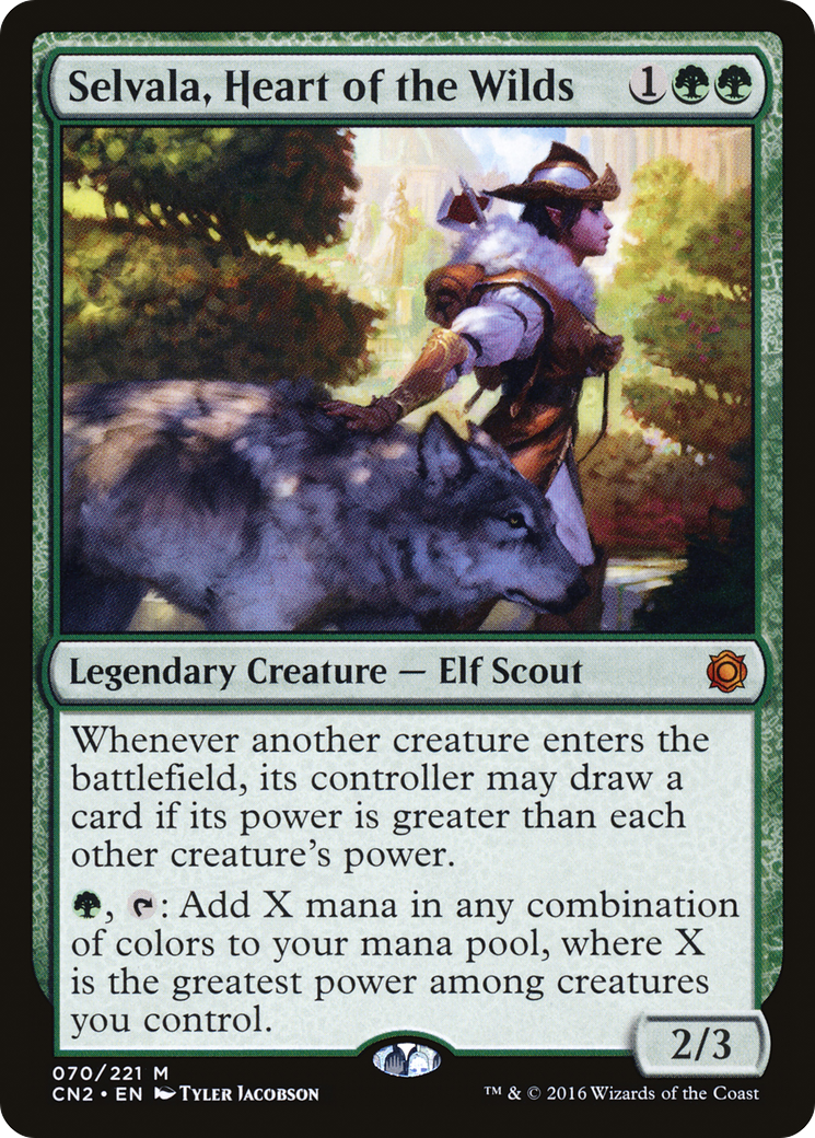 Selvala, Heart of the Wilds (CN2-070)