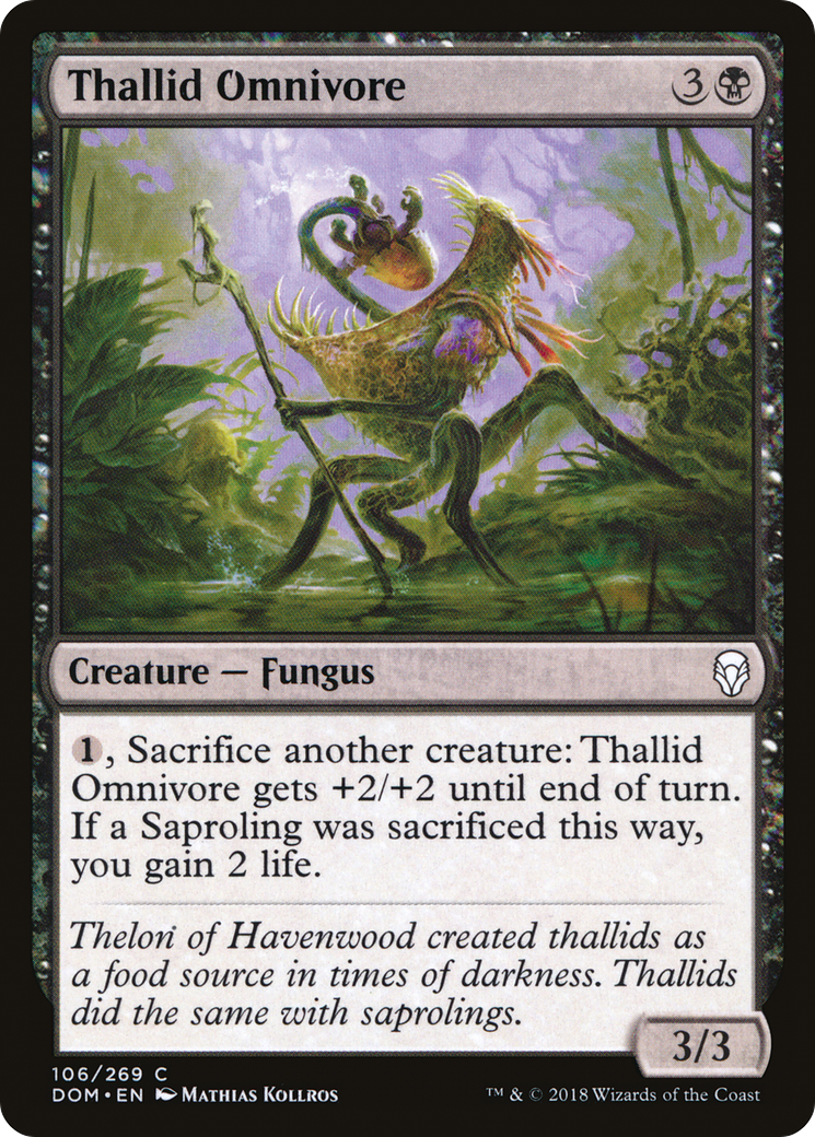 Thallid Omnivore (DOM-106)