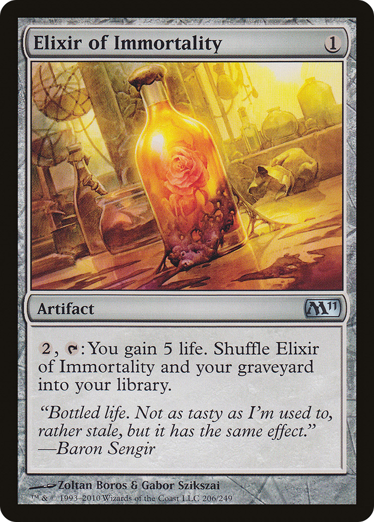 Elixir of Immortality (M11-206)