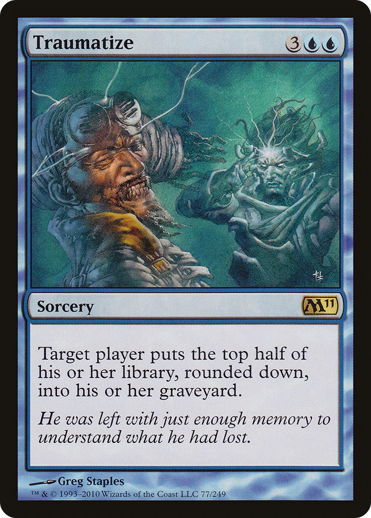 Traumatize (M11-077) (Foil)