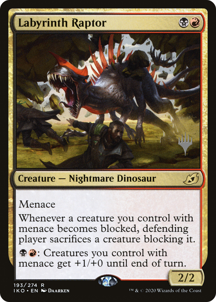 Labyrinth Raptor (PPIKO-193P) (Foil)