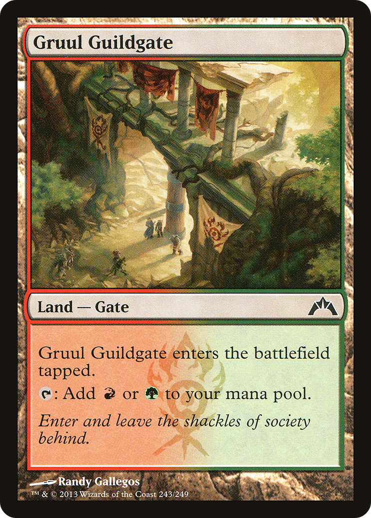 Gruul Guildgate (GTC-243)