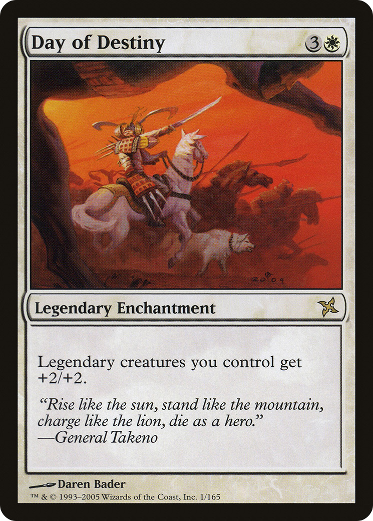 Day of Destiny (BOK-001) (Foil)