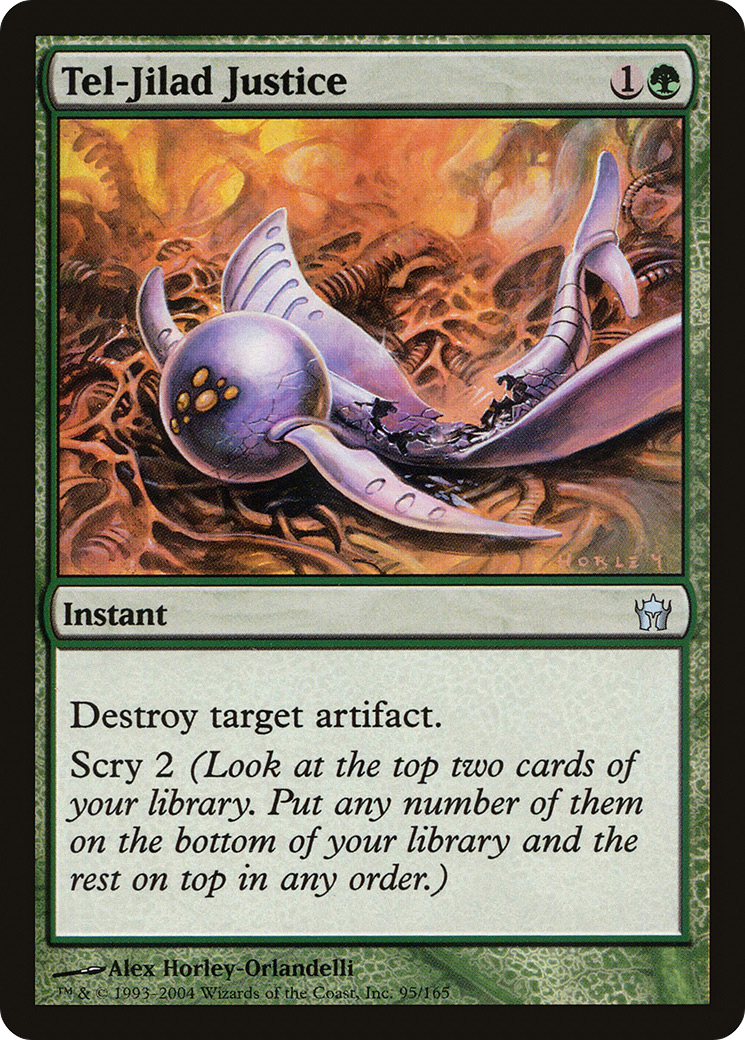 Tel-Jilad Justice (5DN-095) (Foil)