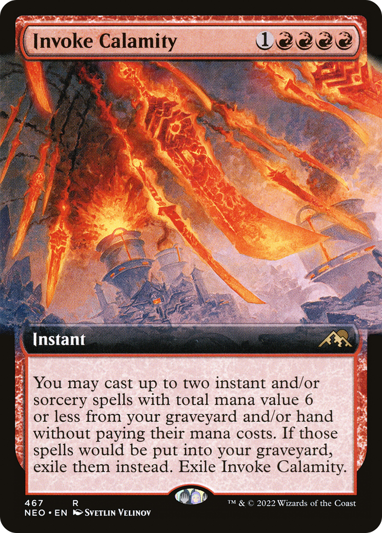Invoke Calamity (NEO-467) (Extended Art)