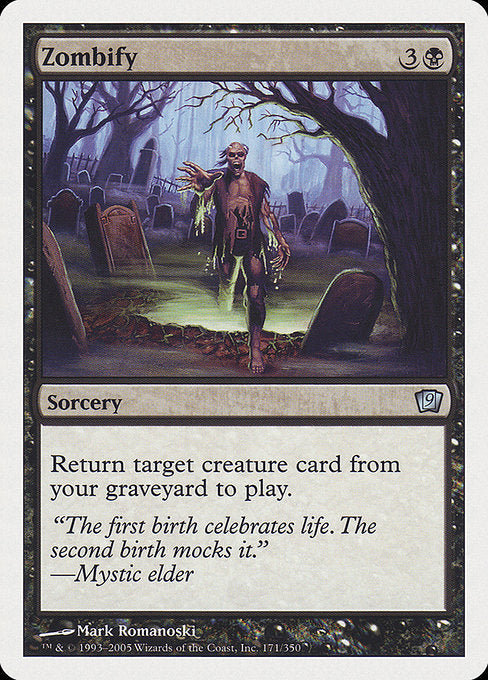 Zombify (9ED-171)