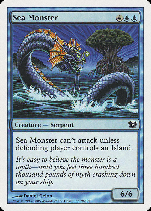 Sea Monster (9ED-096)