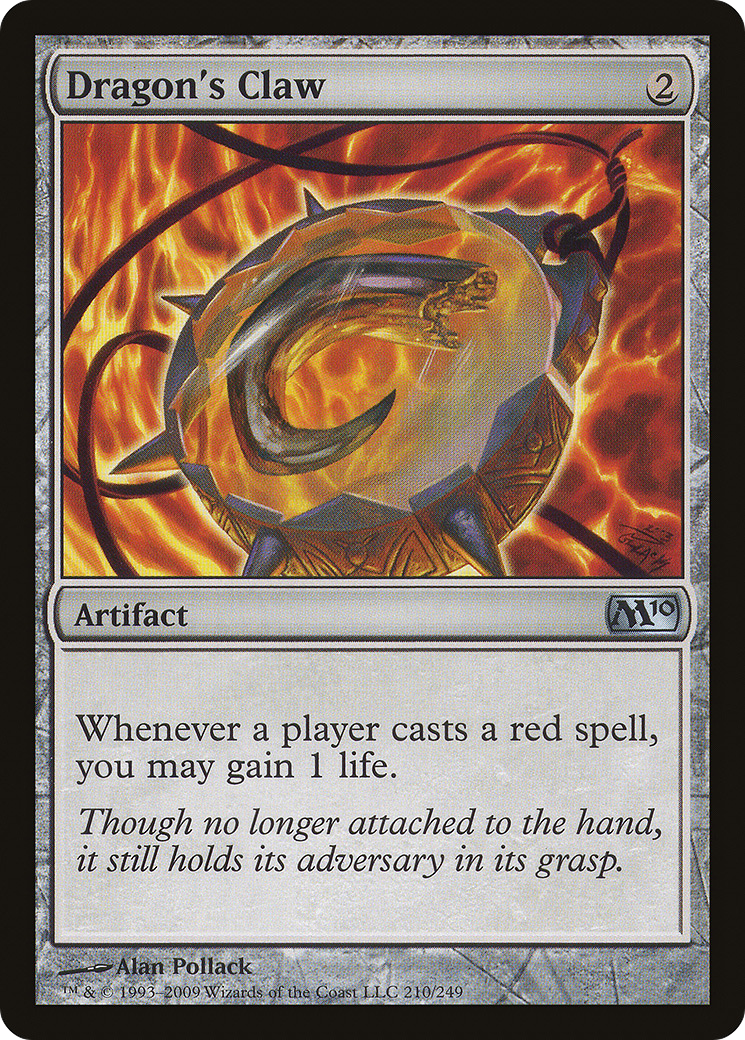 Dragon's Claw (M10-210)