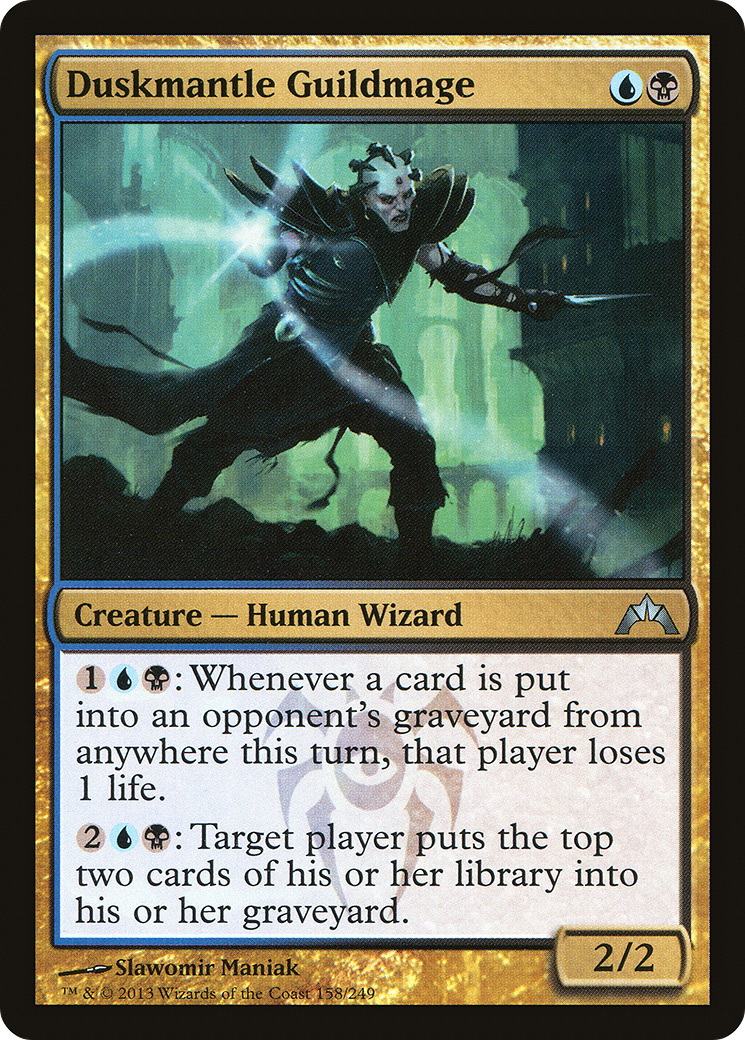 Duskmantle Guildmage (GTC-158)