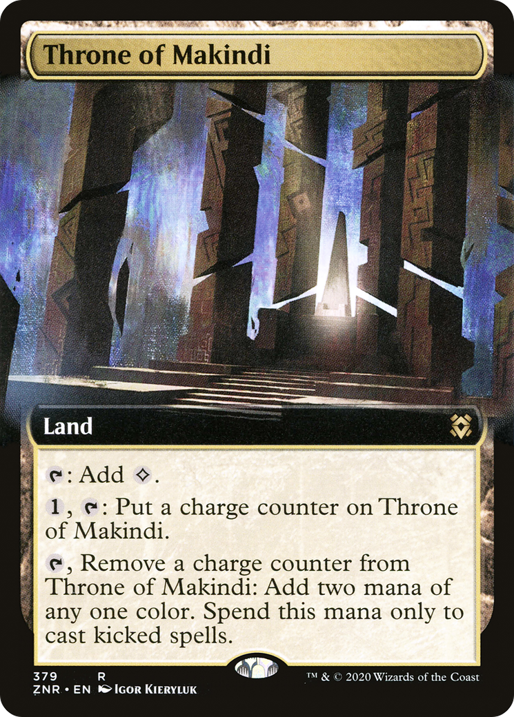 Throne of Makindi (ZNR-379) (Extended Art)
