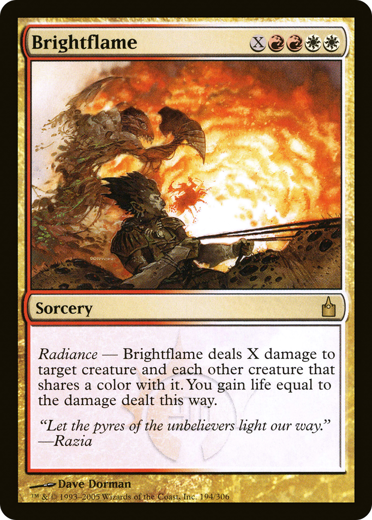Brightflame (RAV-194) (Foil)