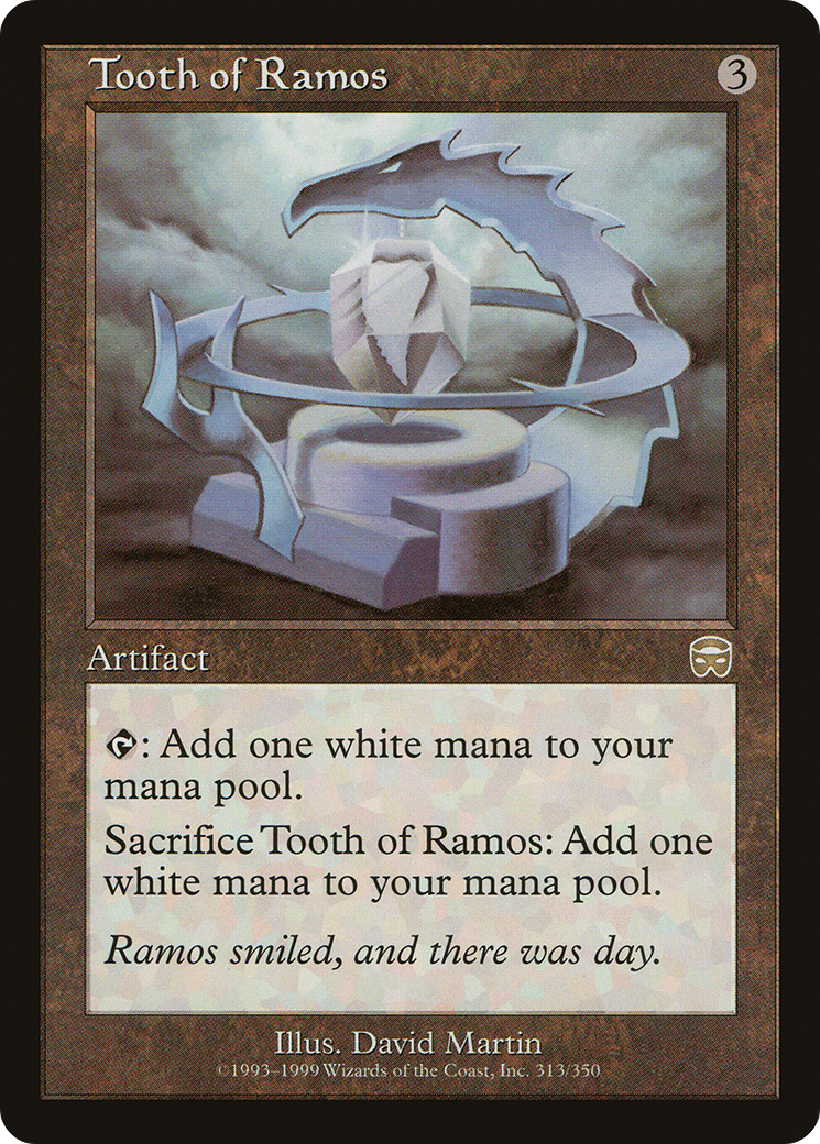 Tooth of Ramos (MMQ-313) (Foil)