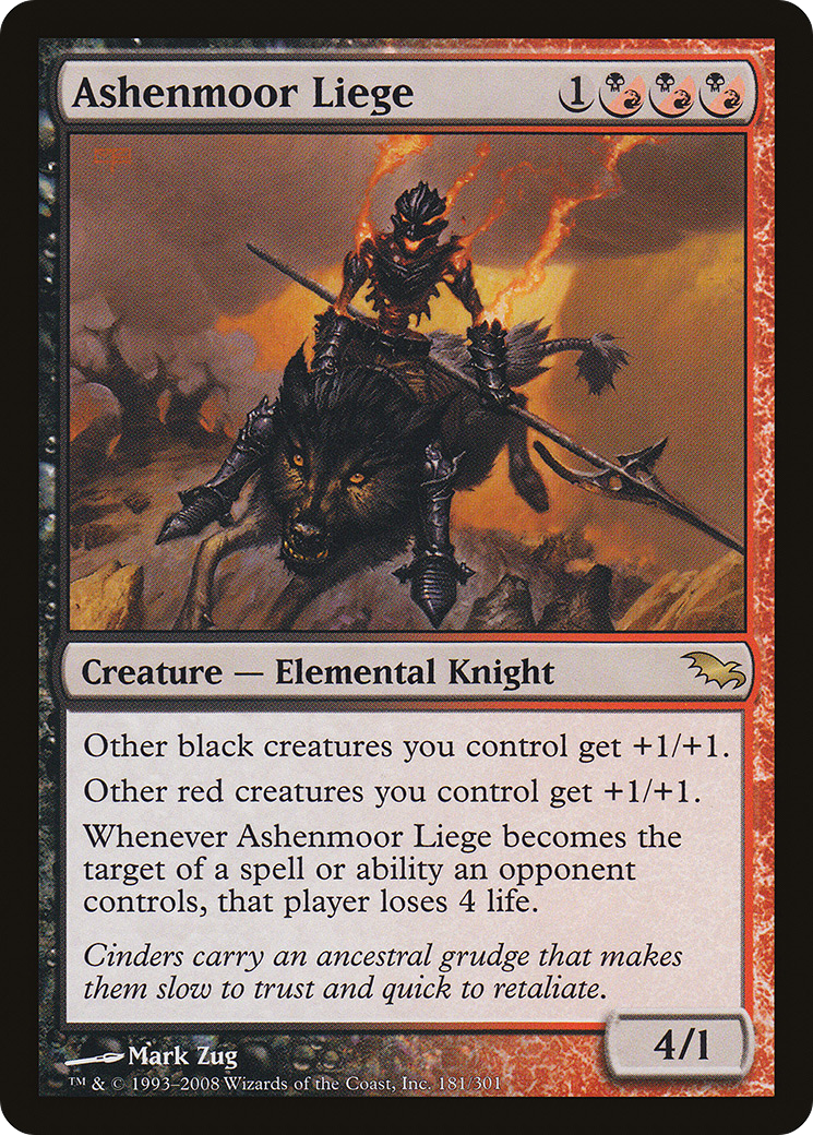 Ashenmoor Liege (SHM-181)