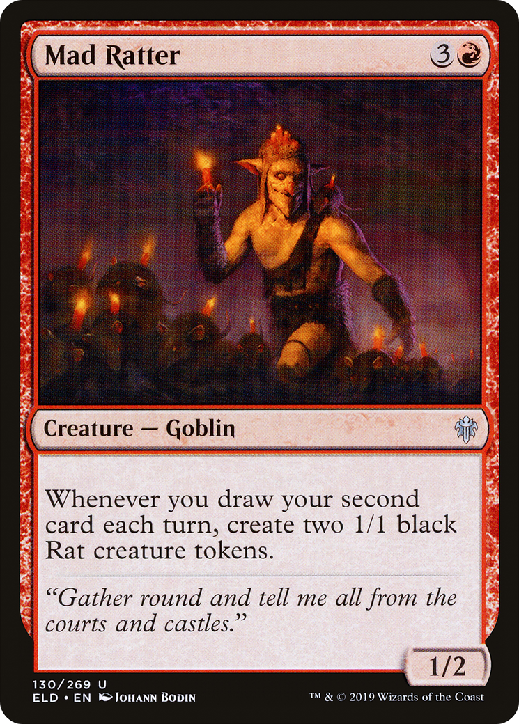 Mad Ratter (ELD-130)