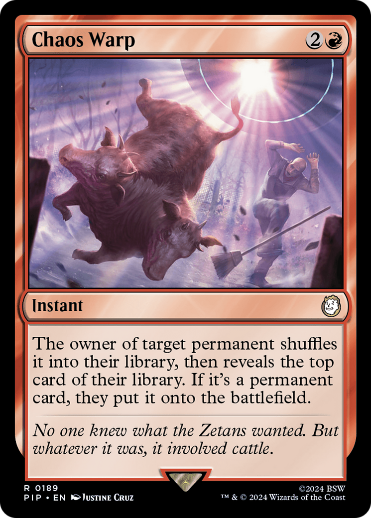 Chaos Warp (PIP-189)