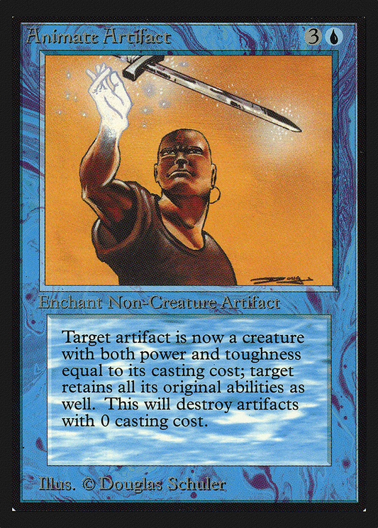 Animate Artifact (CED-049)