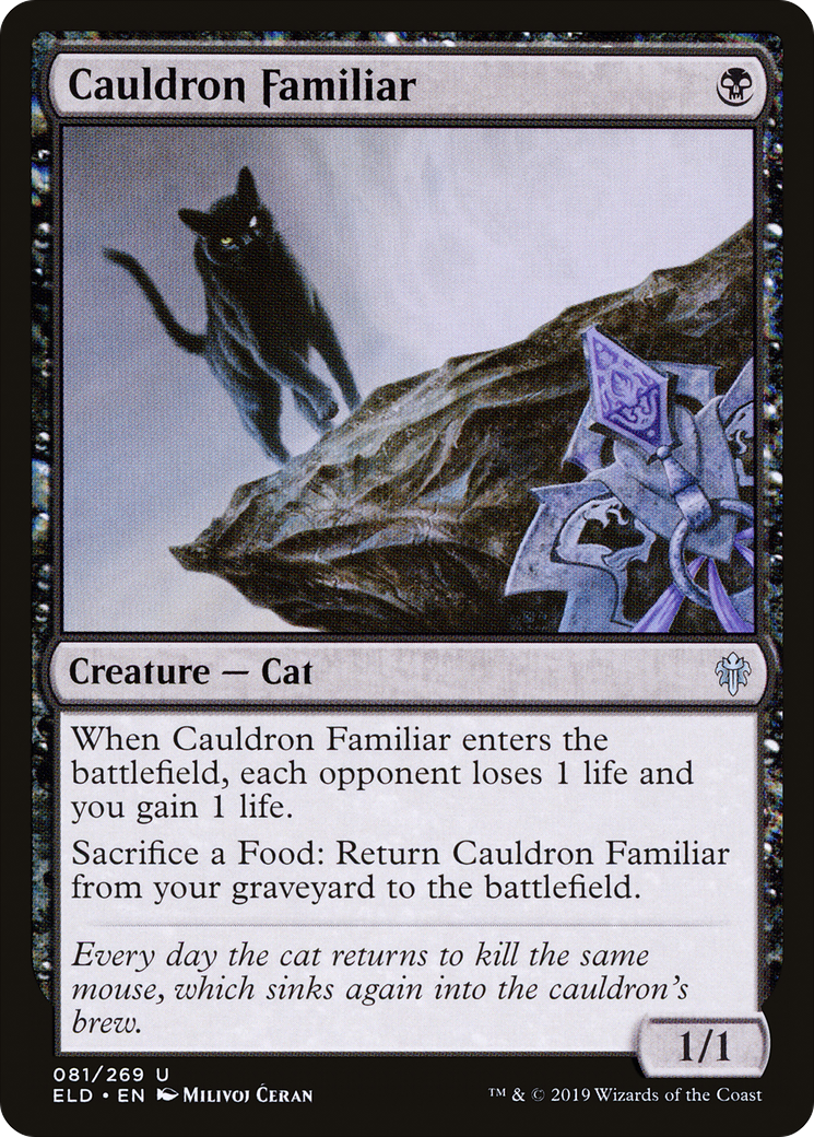 Cauldron Familiar (ELD-081) (Foil)