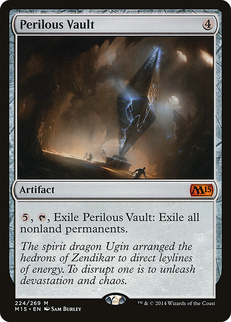 Perilous Vault (M15-224)