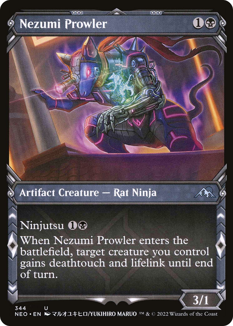 Nezumi Prowler (NEO-344) (Showcase)