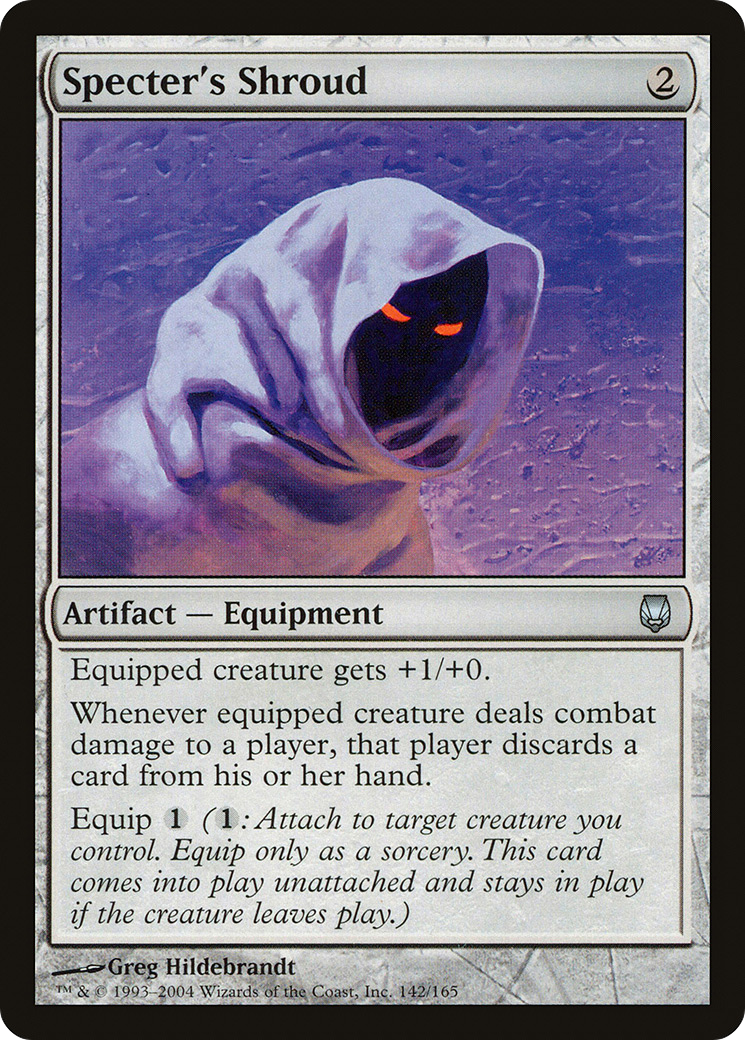 Specter's Shroud (DST-142)