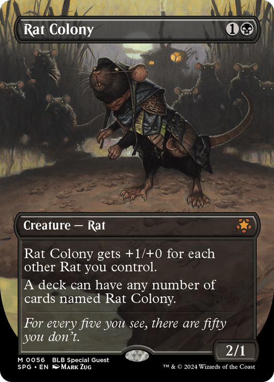 Rat Colony (SPG-056) (Borderless)